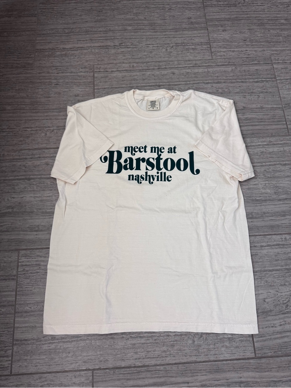 Authentic Barstool Nashville “Meet Me at Barstool” Graphic Tee | Comfort Colors